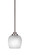 Odyssey One Light Mini Pendant in Brushed Nickel (200|2601-BN-4811)