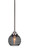 Odyssey One Light Mini Pendant in Brushed Nickel (200|2601-BN-5112)