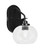 Odyssey One Light Wall Sconce in Matte Black (200|2611-MB-202)
