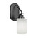 Odyssey One Light Wall Sconce in Matte Black (200|2611-MB-310)