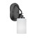 Odyssey One Light Wall Sconce in Matte Black (200|2611-MB-4061)