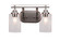 Odyssey Two Light Bath Bar in Brushed Nickel (200|2612-BN-300)