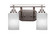 Odyssey Two Light Bath Bar in Brushed Nickel (200|2612-BN-3001)