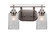 Odyssey Two Light Bath Bar in Brushed Nickel (200|2612-BN-3002)