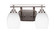 Odyssey Two Light Bath Bar in Brushed Nickel (200|2612-BN-4021)