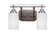Odyssey Two Light Bath Bar in Brushed Nickel (200|2612-BN-4061)
