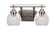 Odyssey Two Light Bath Bar in Brushed Nickel (200|2612-BN-4100)