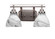 Odyssey Two Light Bath Bar in Brushed Nickel (200|2612-BN-4769)