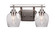Odyssey Two Light Bathroom in Brushed Nickel (200|2612-BN-4812)