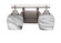 Odyssey Two Light Bath Bar in Brushed Nickel (200|2612-BN-4819)