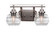 Odyssey Two Light Bath Bar in Brushed Nickel (200|2612-BN-5110)