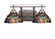 Odyssey Two Light Bath Bar in Brushed Nickel (200|2612-BN-9955)