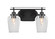 Odyssey Two Light Bath Bar in Matte Black (200|2612-MB-210)