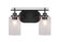 Odyssey Two Light Bath Bar in Matte Black (200|2612-MB-300)