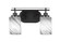 Odyssey Two Light Bath Bar in Matte Black (200|2612-MB-3009)
