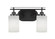 Odyssey Two Light Bath Bar in Matte Black (200|2612-MB-310)