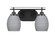 Odyssey Two Light Bath Bar in Matte Black (200|2612-MB-4022)