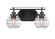 Odyssey Two Light Bath Bar in Matte Black (200|2612-MB-5110)