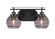 Odyssey Two Light Bath Bar in Matte Black (200|2612-MB-5112)