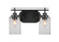Odyssey Two Light Bath Bar in Matte Black (200|2612-MB-530)