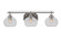 Odyssey Three Light Bath Bar in Brushed Nickel (200|2613-BN-202)