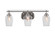 Odyssey Three Light Bath Bar in Brushed Nickel (200|2613-BN-210)