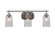 Odyssey Three Light Bath Bar in Brushed Nickel (200|2613-BN-3002)