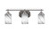Odyssey Three Light Bath Bar in Brushed Nickel (200|2613-BN-3009)