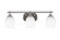 Odyssey Three Light Bath Bar in Brushed Nickel (200|2613-BN-4021)