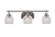 Odyssey Three Light Bath Bar in Brushed Nickel (200|2613-BN-4100)