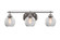 Odyssey Three Light Bath Bar in Brushed Nickel (200|2613-BN-4102)