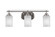 Odyssey Three Light Bath Bar in Brushed Nickel (200|2613-BN-531)