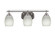Odyssey Three Light Bath Bar in Brushed Nickel (200|2613-BN-615)