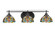 Odyssey Three Light Bath Bar in Matte Black (200|2613-MB-9905)