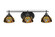 Odyssey Three Light Bath Bar in Matte Black (200|2613-MB-9945)