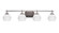 Odyssey Four Light Bath Bar in Brushed Nickel (200|2614-BN-4101)