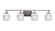 Odyssey Four Light Bath Bar in Brushed Nickel (200|2614-BN-4811)