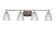Odyssey Four Light Bath Bar in Brushed Nickel (200|2614-BN-500)