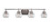 Odyssey Four Light Bath Bar in Brushed Nickel (200|2614-BN-5110)
