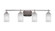 Odyssey Four Light Bath Bar in Brushed Nickel (200|2614-BN-531)