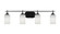 Odyssey Four Light Bath Bar in Matte Black (200|2614-MB-310)