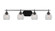 Odyssey Four Light Bath Bar in Matte Black (200|2614-MB-4100)