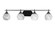 Odyssey Four Light Bath Bar in Matte Black (200|2614-MB-4109)