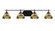 Odyssey Four Light Bath Bar in Matte Black (200|2614-MB-9365)