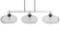Odyssey Three Light Island Pendant in Brushed Nickel (200|2636-BN-206)