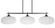 Odyssey Three Light Island Pendant in Matte Black (200|2636-MB-216)