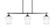 Odyssey Three Light Island Pendant in Matte Black (200|2636-MB-4031)