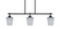 Odyssey Three Light Island Pendant in Matte Black (200|2636-MB-4032)