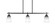 Odyssey Three Light Island Pendant in Matte Black (200|2636-MB-460)