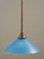 Stem One Light Pendant in Bronze (200|26-BRZ-415)